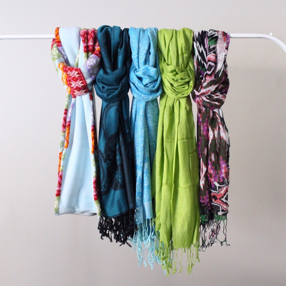 BUNDLE | 5 Scarf Bundle!